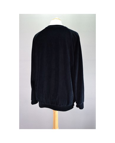 Puma sweater terry cloth black L