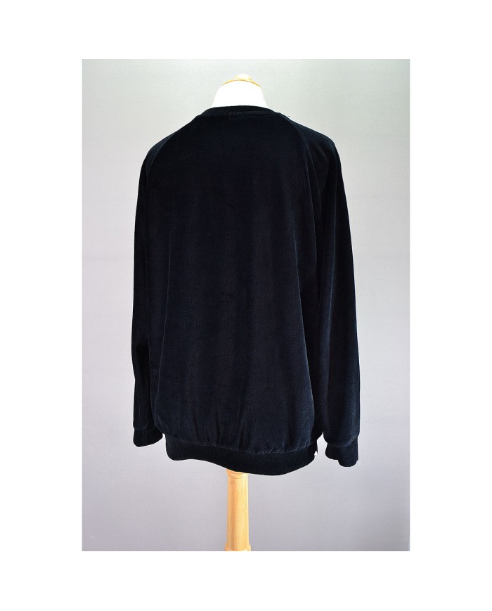 Puma sweater terry cloth black L