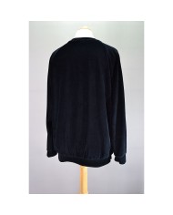 Puma sweater terry cloth black L