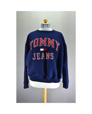 Tommy Hilfiger sweater crop-top blue S