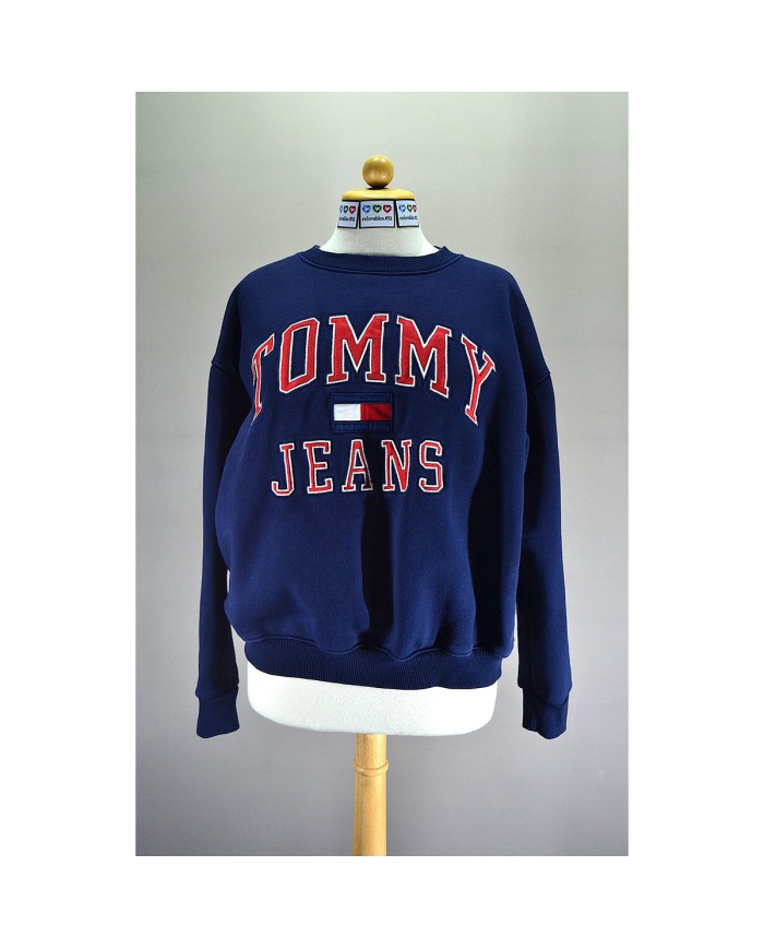 Tommy Hilfiger sweater crop-top blue S