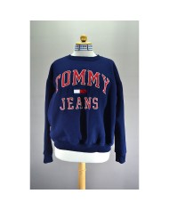 Tommy Hilfiger sweater crop-top blue S Tommy Hilfiger sweater crop-top blue S
