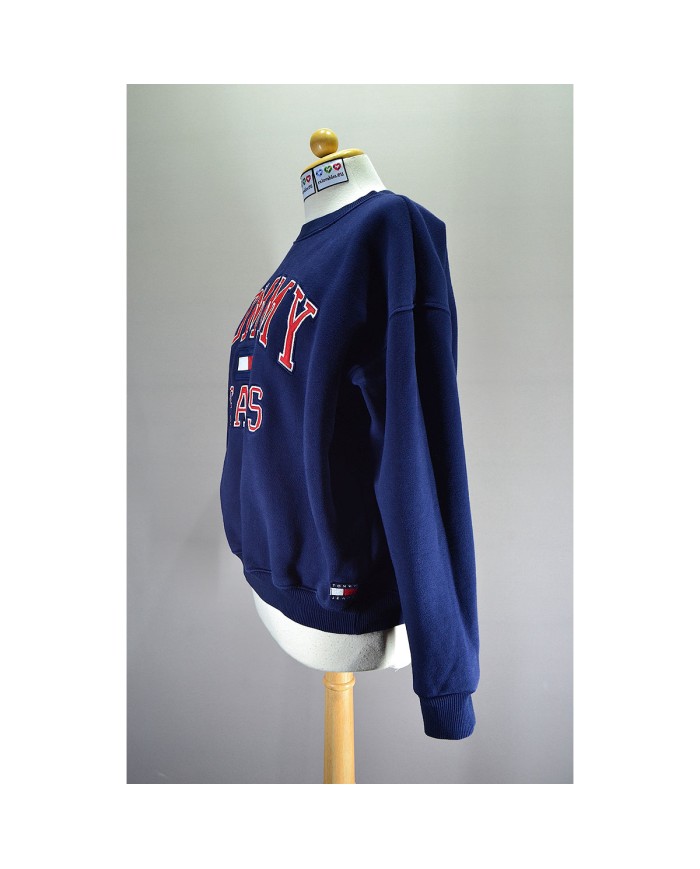 Tommy Hilfiger sweater crop-top blue S