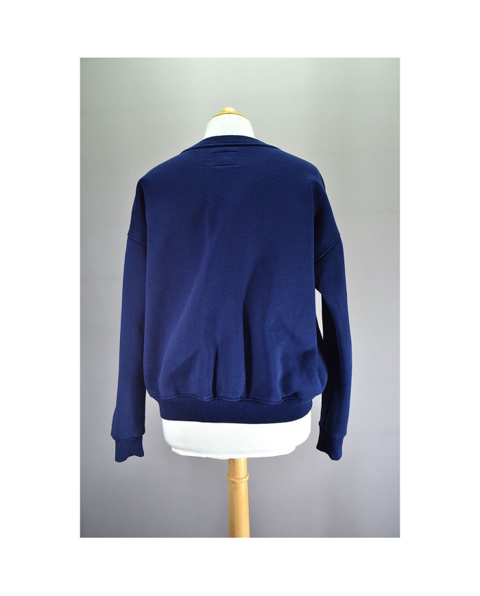 Tommy Hilfiger sweater crop-top blue S