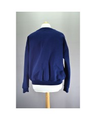 Tommy Hilfiger sweater crop-top blue S Tommy Hilfiger sweater crop-top blue S