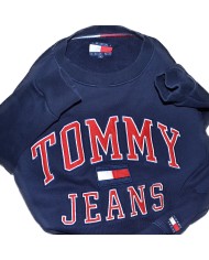 Tommy Hilfiger sweater crop-top blue S Tommy Hilfiger sweater crop-top blue S