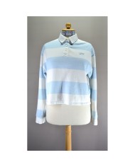 Levi's polo-shirt crop-top white  S Levi's polo-shirt crop-top white  S