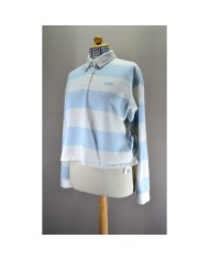 Levi's polo-shirt crop-top white  S Levi's polo-shirt crop-top white  S