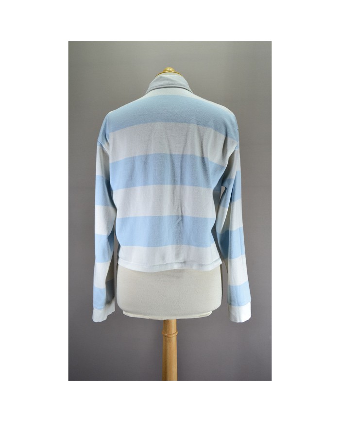 Levi's polo-shirt crop-top white  S