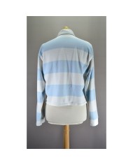 Levi's polo-shirt crop-top white  S Levi's polo-shirt crop-top white  S