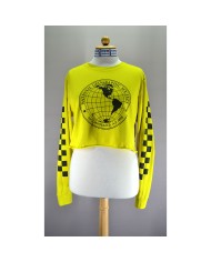 Calvin Klein t-shirt longsleeve stretch black L