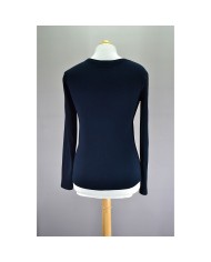 Ralph Lauren t-shirt long-sleeve  stretch black S