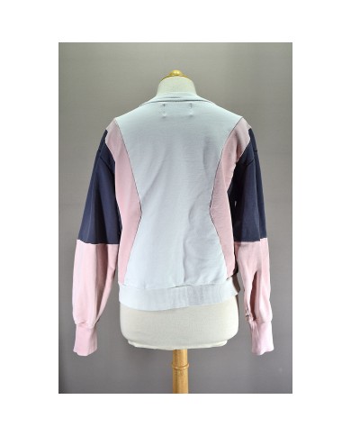 Calvin Klein sweater crop-top white S