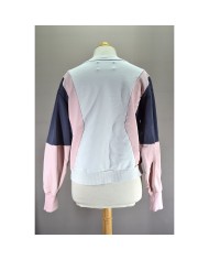 Calvin Klein sweater crop-top white S