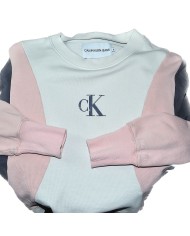 Calvin Klein sweater crop-top white S