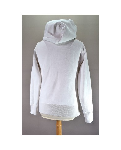 Champion hoodie embroidered white M