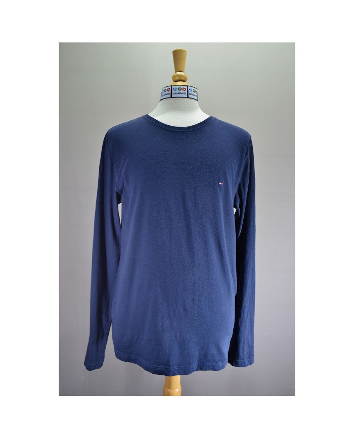Tommy Hilfiger t-shirt longsleeve blue XL