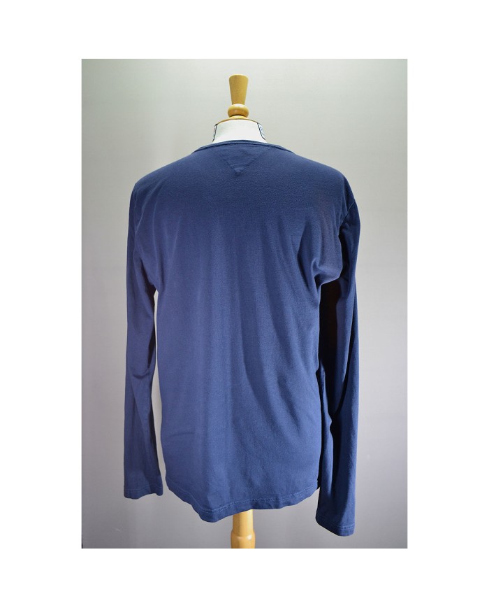 Tommy Hilfiger t-shirt longsleeve blue XL