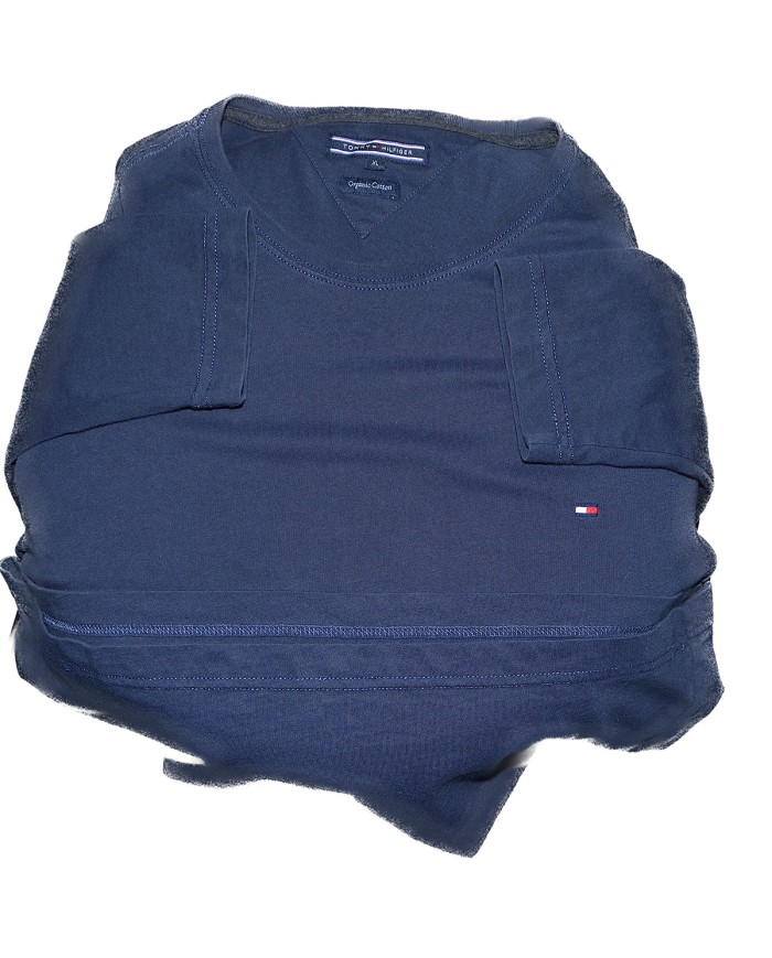 Tommy Hilfiger t-shirt longsleeve blue XL