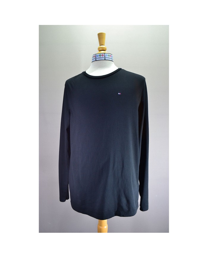 Tommy Hilfiger t-shirt longsleeve black XL