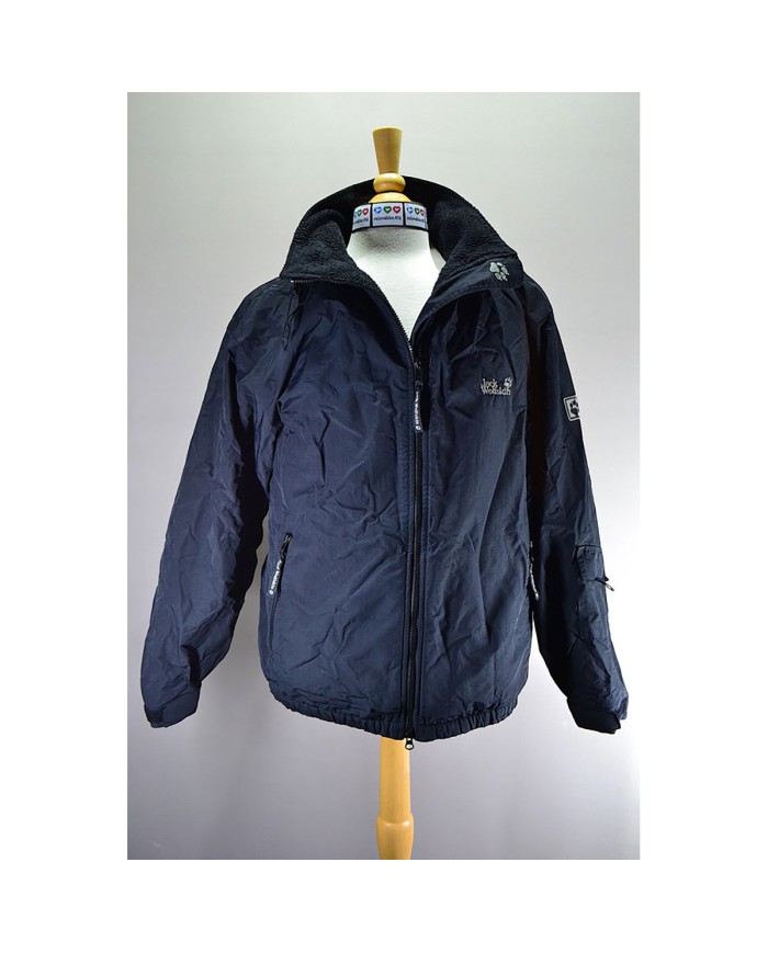 Jack Wolfskin winter jacket UNISEX black M