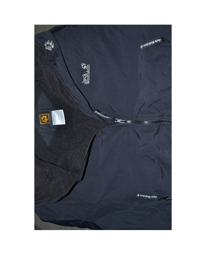 Jack Wolfskin winter jacket UNISEX black M