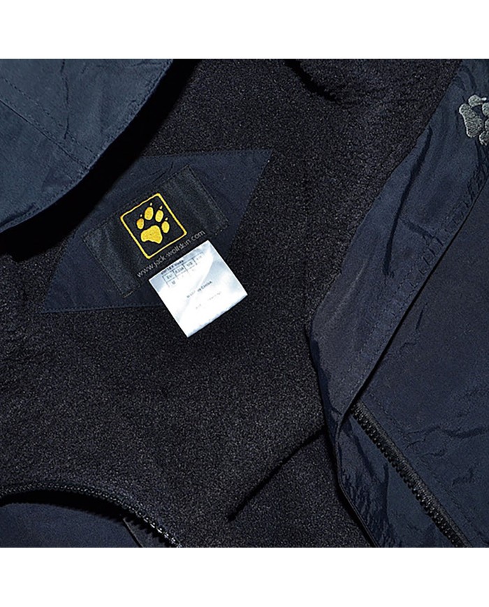 Jack Wolfskin winter jacket UNISEX black M