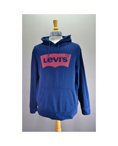 Levi's hoodie blue XL
