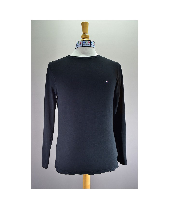 Tommy Hilfiger t-shirt longsleeve stretch black M