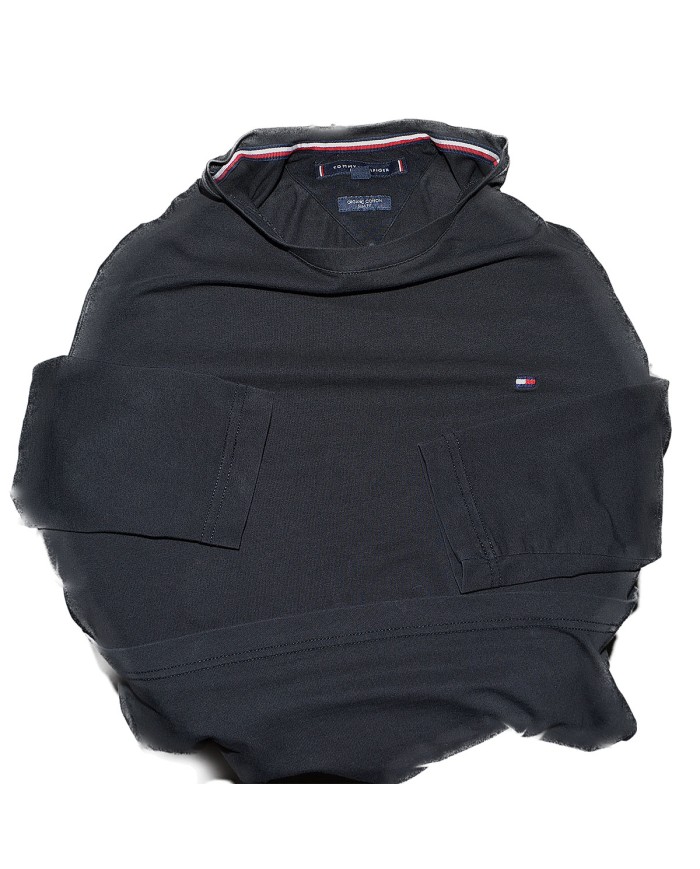 Tommy Hilfiger t-shirt longsleeve stretch black M