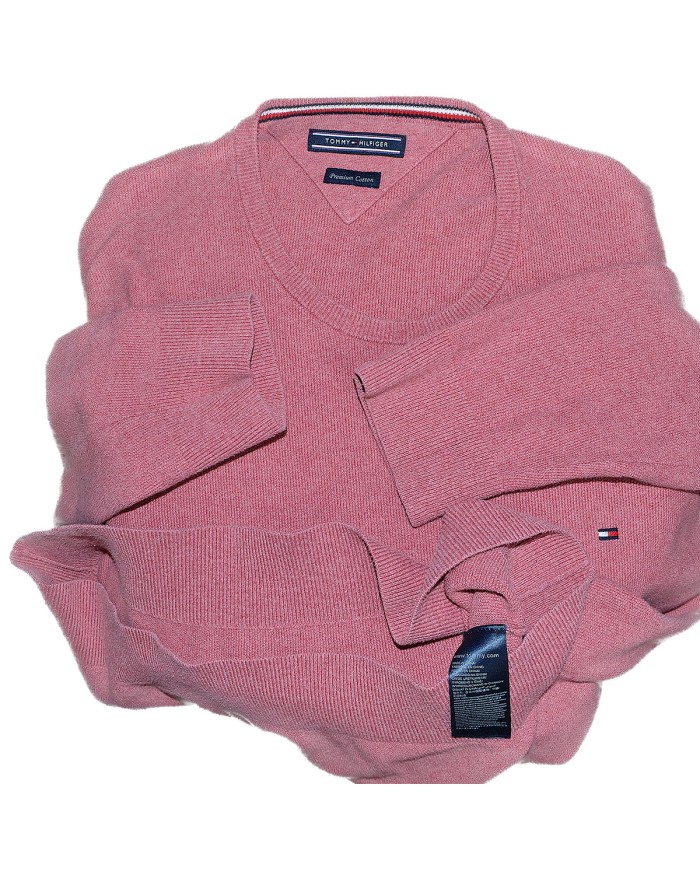 Tommy Hilfiger sweater knidwear pink XL