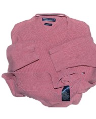Tommy Hilfiger sweater knidwear pink XL