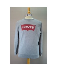 Hugo Boss sweater high-bord zipper gray XL