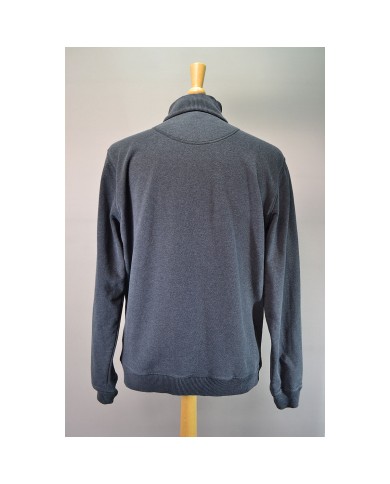Hugo Boss sweater high-bord zipper gray XL