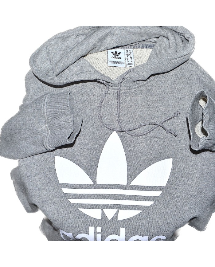 Adidas hoodie gray XXL