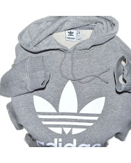 Adidas hoodie gray XXL Adidas hoodie gray XXL
