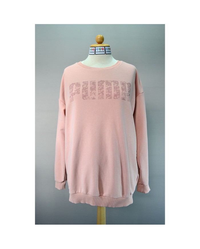 Puma sweater pink L