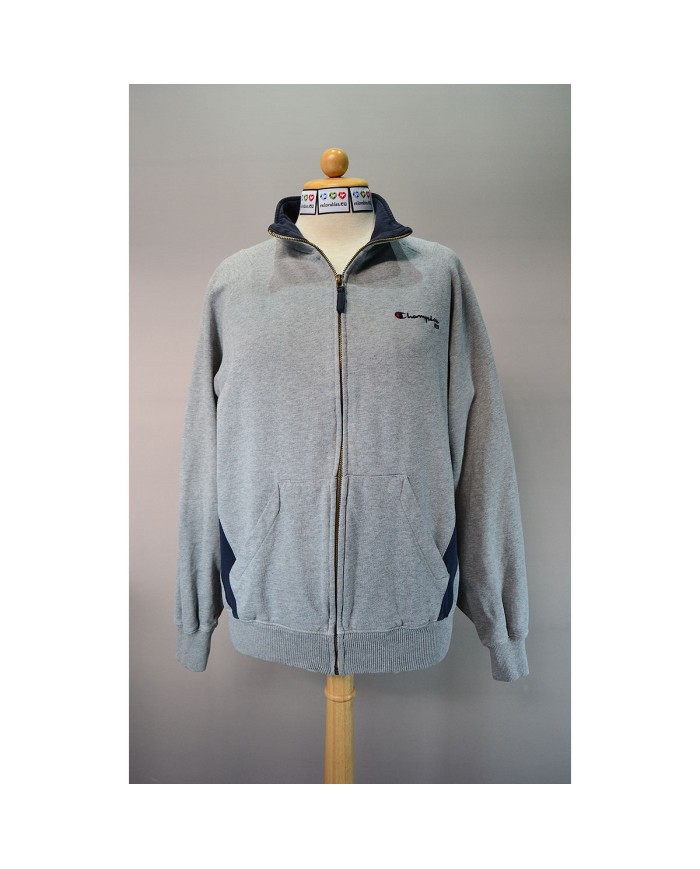 Champion vest zipper gray M