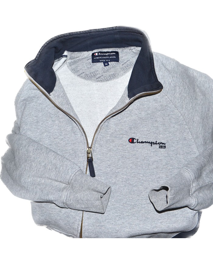 Champion vest zipper gray M