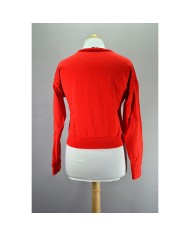 Guess sweater crop-top orange L