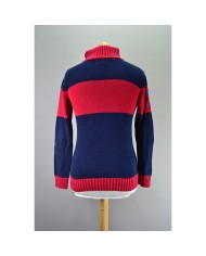 Ralph Lauren vest zipper knitwear red M