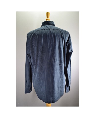 Hugo Boss shirt striped regular-fit long sleeve black XL Hugo Boss shirt striped regular-fit long sleeve black XL