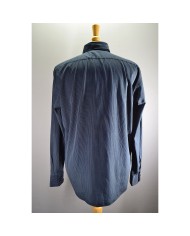 Hugo Boss shirt striped regular-fit long sleeve black XL