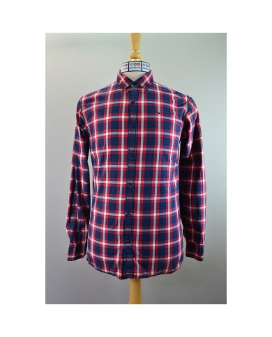 Tommy Hilfiger shirt long sleeve red S Tommy Hilfiger shirt long sleeve red S