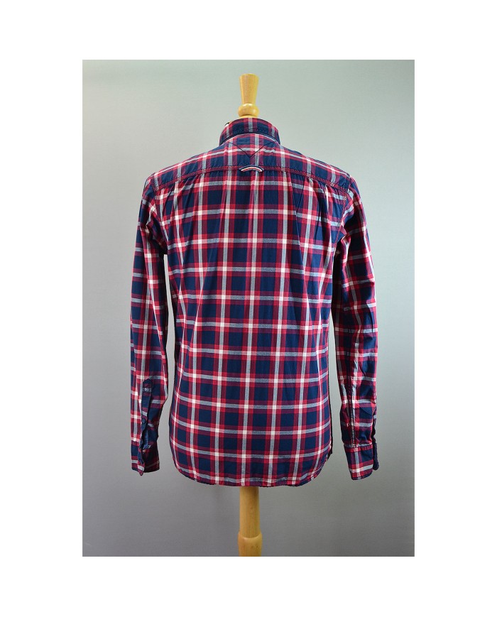 Tommy Hilfiger shirt long sleeve red S