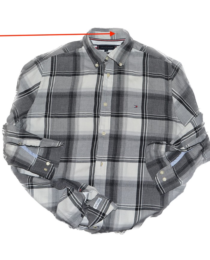 Tommy Hilfiger shirt long sleeve black M