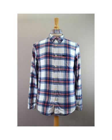 Lee shirt long sleeve white S Lee shirt long sleeve white S