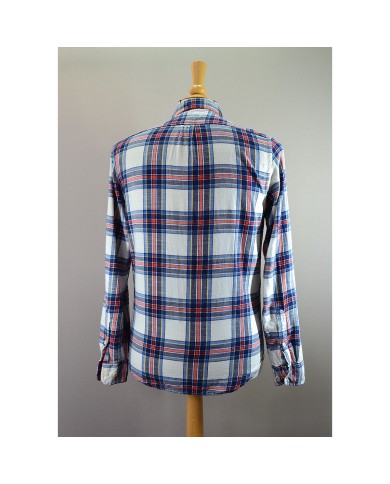 Lee shirt long sleeve white S Lee shirt long sleeve white S