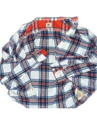 Lee shirt long sleeve white S