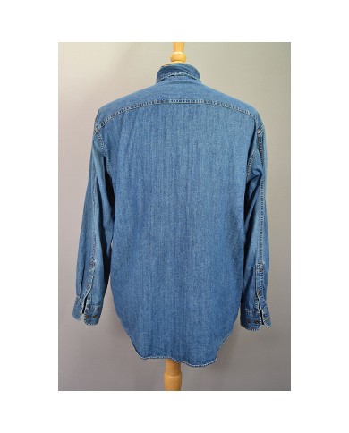 Timberland denim shirt long sleeve blue S Timberland denim shirt long sleeve blue S